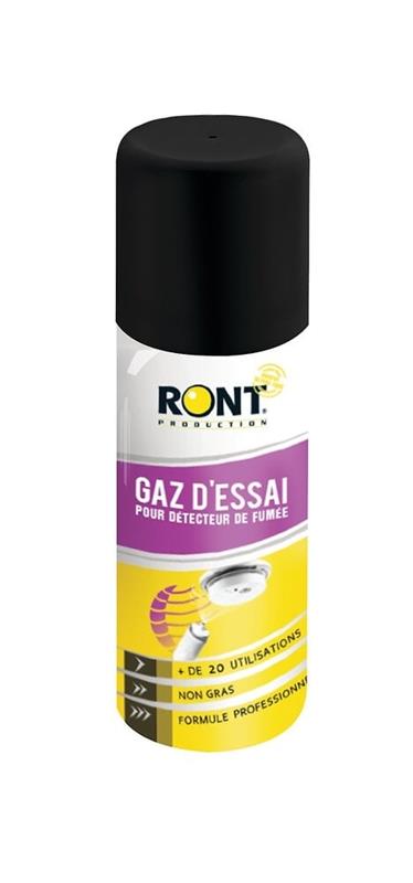 Gaz d’essai pour détecteur de fumée - RONT 7270